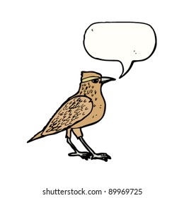 tweeting bird illustration