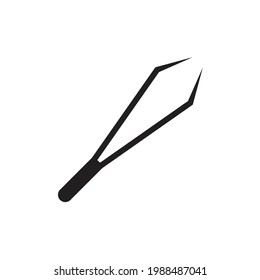 tweezer icon design vector illustration