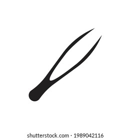 tweezer icon design vector illustration