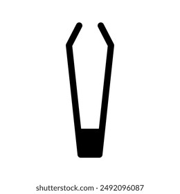 Tweezer Icon Vector Symbol Design Illustration