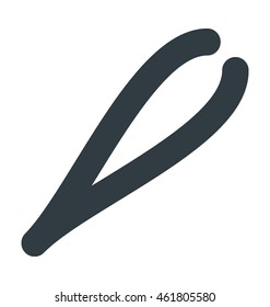 Tweezer Vector Icon