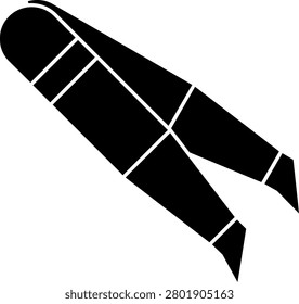 Tweezers Art vector Icon Design Illustration