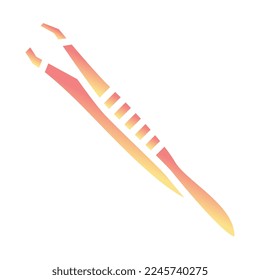 Tweezers icon, suitable for a wide range of digital creative projects. Happy creating.