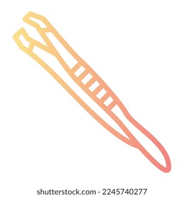 Tweezers icon, suitable for a wide range of digital creative projects. Happy creating.