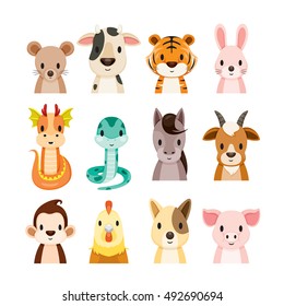 Chinese Zodiac High Res Stock Images Shutterstock