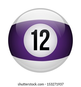 Twelve ball pool