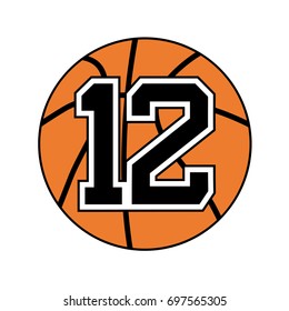 twelve basket symbol