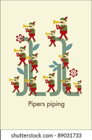 twelve days of christmas - eleventh day