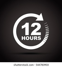 Twelve Hour Icon