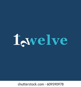 Twelve letters and numbers combination