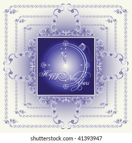 Twelve o'clock card 2010