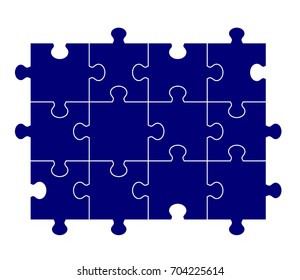 Twelve Part Puzzle