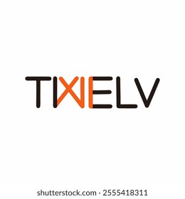 Twelve to Roman Numerals Logo Template (Tipografi)