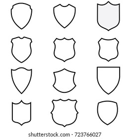 Twelve shields