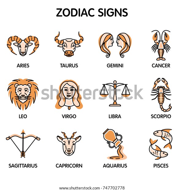 Фотообои "Aries zodiac sign. 