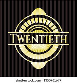 Twentieth shiny badge
