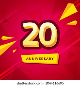 Twentieth Years Anniversary