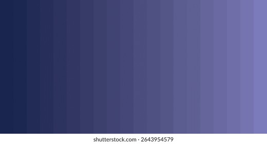 Twenty different shades of blue color palette.