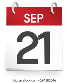 Twenty first September.