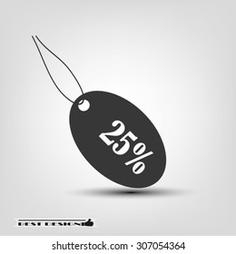 twenty five percent
