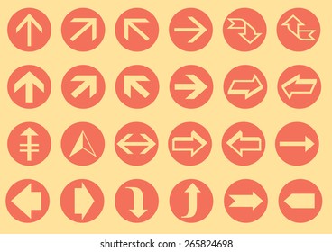 twenty four Arrows for a variety of applications