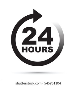 twenty four hour icon
