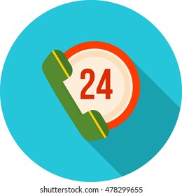 Twenty Four Hours Call