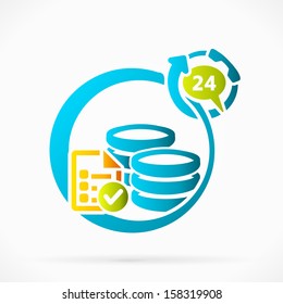 Twenty four hours database support requirements illustration 
