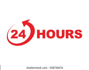 twenty four hours icon