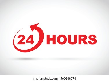 twenty four hours icon
