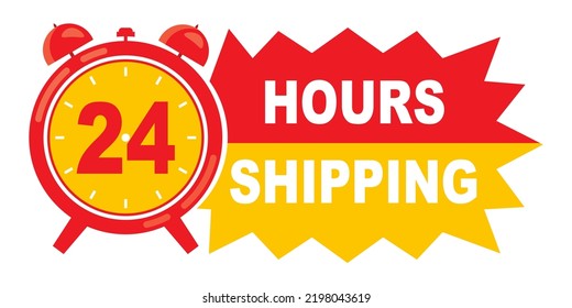 Twenty Four Hours Shipping Label Shopping