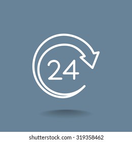 twenty four hours.icon