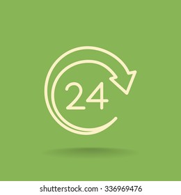 twenty four hours.icon