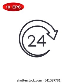 twenty four hours.icon