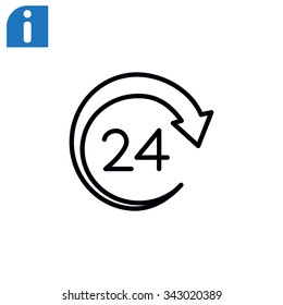 twenty four hours.icon