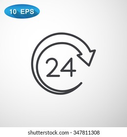 twenty four hours.icon