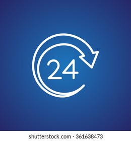 twenty four hours.icon