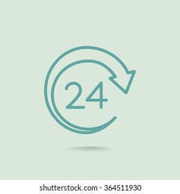 twenty four hours.icon