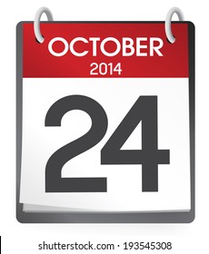 Twenty Fourth October 2014.