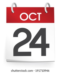 Veinticuatro de octubre.