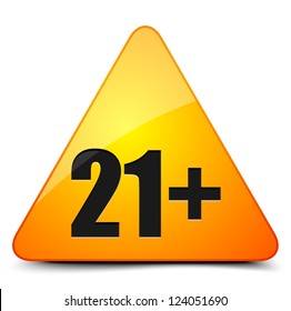 Twenty one Hazard sign
