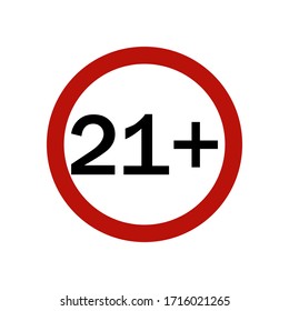 668 21 age restriction sign Images, Stock Photos & Vectors | Shutterstock