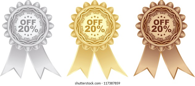 twenty percent discount