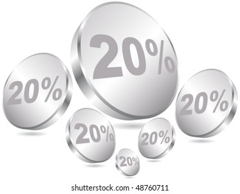 twenty percent discount