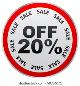 descuento del 20%