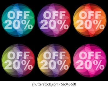 twenty percent discount