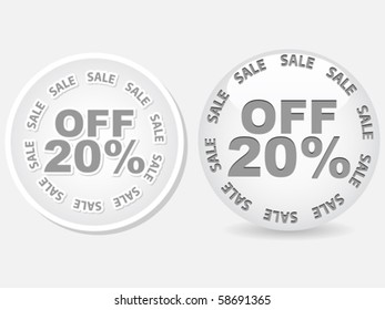 descuento del 20%