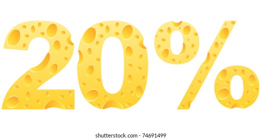 twenty percent discount
