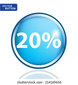 twenty percent, isolated 20%