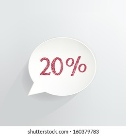 Twenty Percent Off